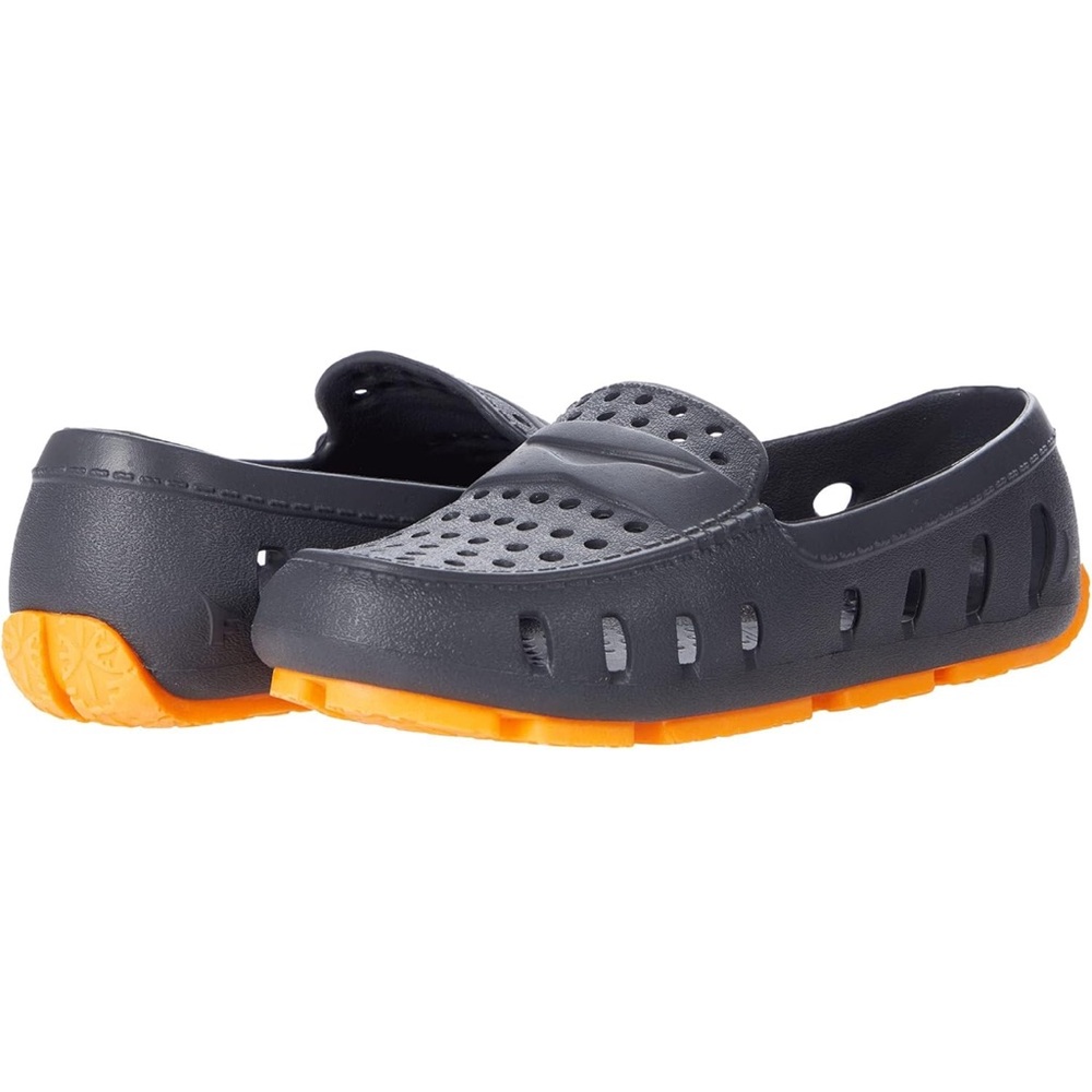 Floafers Prodigy Driver Asphalt/Flame Orange 11 Little Kid M